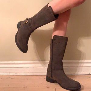 Merrell Captiva Buckledown Waterproof Brown Boots